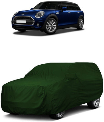 ANTOFY Car Cover For Mini Clubman Cooper S Petrol (With Mirror Pockets)(Green)
