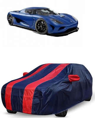 ANTOFY Car Cover For Koenigsegg Agera 5.0 V8 (With Mirror Pockets)(Red, Blue)