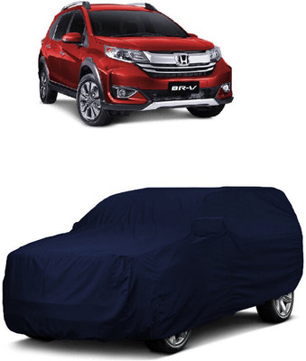ANTOFY Car Cover For Honda BRV (With Mirror Pockets)(Blue)