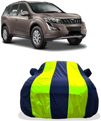 Tricway Car Cover For Mahindra XUV500 W8 1.99 mHawk (With Mirror Pockets)(Yellow)