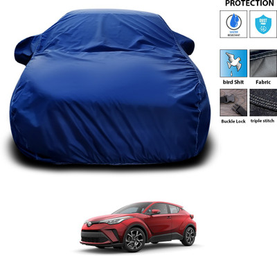 CODOKI Car Cover For Toyota C-HR (With Mirror Pockets)(Blue)