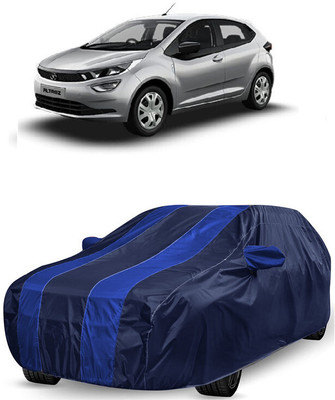 ANTOFY Car Cover For Tata Altroz XT Diesel (With Mirror Pockets)(Blue, Blue)