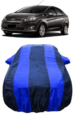 Wegather Car Cover For Ford Fiesta 1.5 TDCi Titanium (With Mirror Pockets)(Blue)