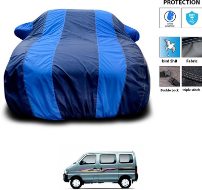 PAGORA Car Cover For Maruti Suzuki Eeco (With Mirror Pockets)(Blue)