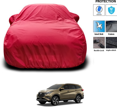 PAGORA Car Cover For Toyota Rush (With Mirror Pockets)(Maroon)