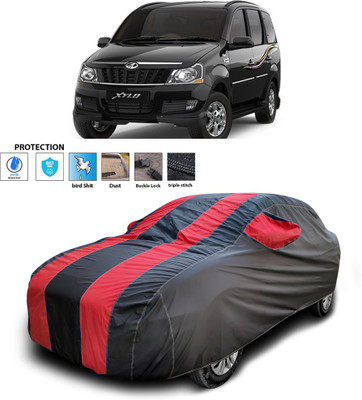 PAGORA Car Cover For Mahindra Xylo (With Mirror Pockets)(Red)
