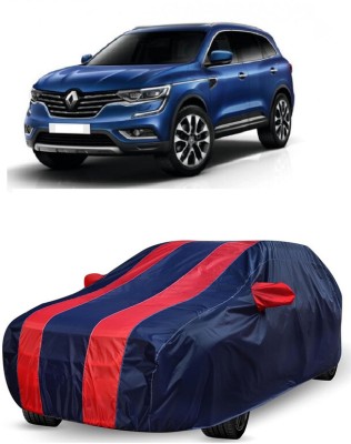 ANTOFY Car Cover For Renault Koleos (With Mirror Pockets)(Red, Blue)