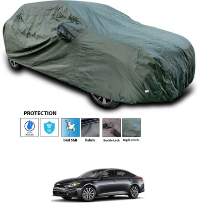 PAGORA Car Cover For Kia Optima (With Mirror Pockets)(Green)
