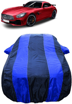 Wegather Car Cover For Mercedes Benz AMG GT Roadster Petrol (With Mirror Pockets)(Blue)