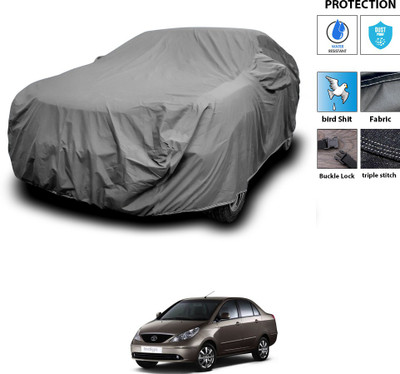 PAGORA Car Cover For Tata Indigo CS (With Mirror Pockets)(Grey)