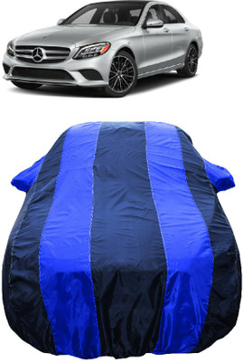 Wegather Car Cover For Mercedes Benz C-Class 520 DCI (With Mirror Pockets)(Blue)