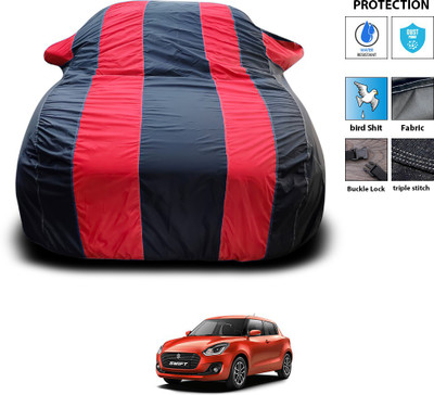 PAGORA Car Cover For Maruti Suzuki Swift (With Mirror Pockets)(Red)