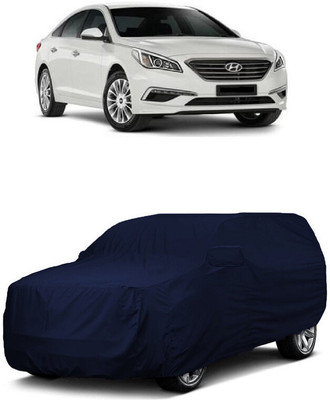 ANTOFY Car Cover For Hyundai Sonata LF Elite (With Mirror Pockets)(Blue)