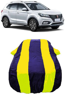 Wegather Car Cover For MG ERX5 (With Mirror Pockets)(Yellow)