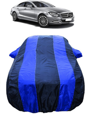 Wegather Car Cover For Mercedes Benz CLS-Class 350 CDI (With Mirror Pockets)(Blue)