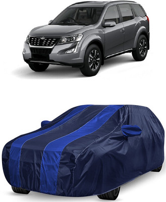 ANTOFY Car Cover For Mahindra XUV500 W7 Diesel (With Mirror Pockets)(Blue, Blue)