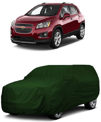 ANTOFY Car Cover For Chevrolet Trax SUV (With Mirror Pockets)(Green)