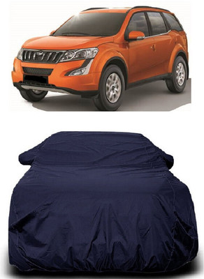 Autoprime Car Cover For Mahindra XUV500 W9 Diesel (With Mirror Pockets)(Blue)