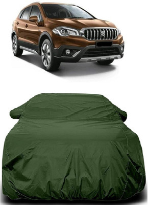 Autoprime Car Cover For Maruti Suzuki S-Cross DDiS 200 Delta (With Mirror Pockets)(Green)