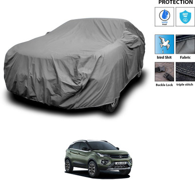 PAGORA Car Cover For Tata Nexon (With Mirror Pockets)(Grey)