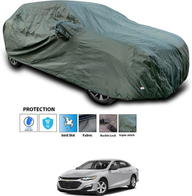 PAGORA Car Cover For Chevrolet Cruze (With Mirror Pockets)(Green)