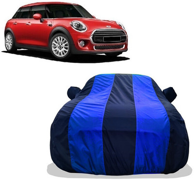 Tricway Car Cover For Mini Cooper Cooper 5 Door Cooper D Diesel (With Mirror Pockets)(Multicolor)