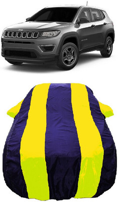Wegather Car Cover For Jeep Compass 2.0 Bedrock (With Mirror Pockets)(Yellow)