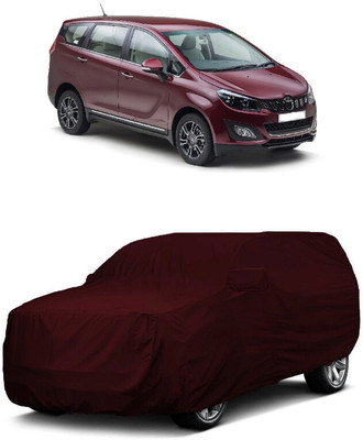 ANTOFY Car Cover For Mahindra Marazzo M8 Diesel (With Mirror Pockets)(Maroon)