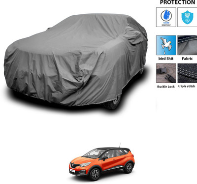 PAGORA Car Cover For Renault Captur (With Mirror Pockets)(Grey)