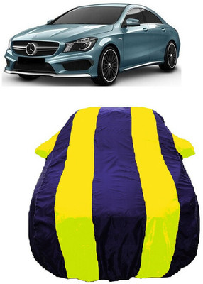 Wegather Car Cover For Mercedes Benz CLA-Class 200 CGI Sport (With Mirror Pockets)(Yellow)