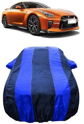 Wegather Car Cover For Nissan GT-R (With Mirror Pockets)(Blue)