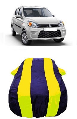 Wegather Car Cover For Maruti 800 Std BSII (With Mirror Pockets)(Yellow)