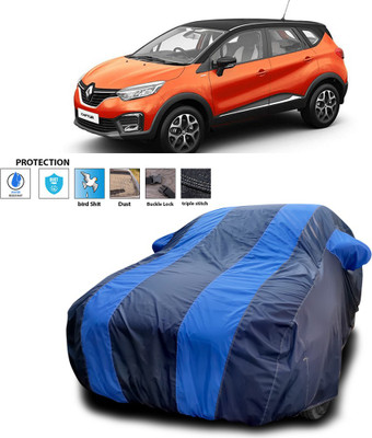 PAGORA Car Cover For Renault Captur (With Mirror Pockets)(Blue)