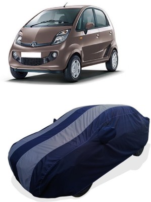 Coxtor Car Cover For Tata Nano XTA (With Mirror Pockets)(Grey)