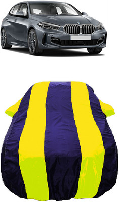 Wegather Car Cover For BMW 1 Series (With Mirror Pockets)(Yellow)