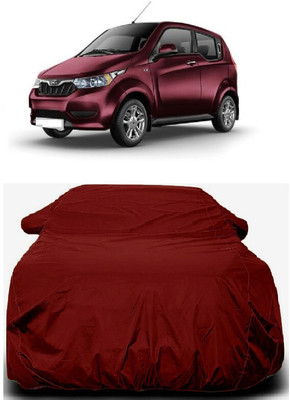 Autoprime Car Cover For Mahindra e2oPlus P6 (With Mirror Pockets)(Maroon)