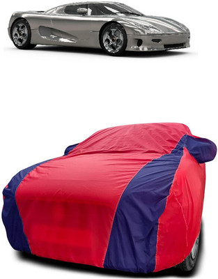 Autoprime Car Cover For Koenigsegg CC8S 4.7L V8 (With Mirror Pockets)(Red, Blue)
