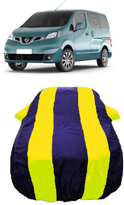 Wegather Car Cover For Nissan Evalia XL Option (With Mirror Pockets)(Yellow)