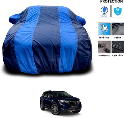 CODOKI Car Cover For Mahindra XUV 700 (With Mirror Pockets)(Blue)