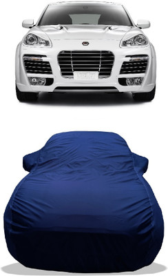 Wegather Car Cover For Porsche Cayenne (With Mirror Pockets)(Blue)