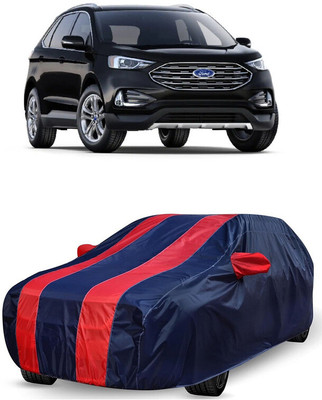 ANTOFY Car Cover For Ford Edge SEL (With Mirror Pockets)(Red, Blue)
