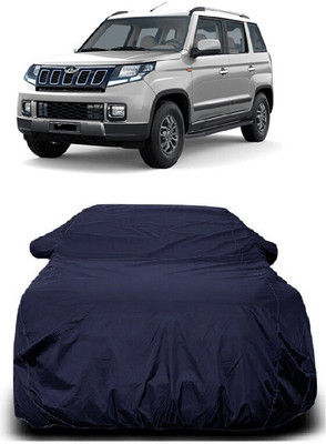 Autoprime Car Cover For Mahindra TUV300 (With Mirror Pockets)(Blue)