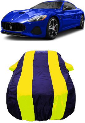 Wegather Car Cover For Maserati GranTurismo 4.7 V8 Sport (With Mirror Pockets)(Yellow)