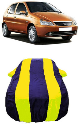 Wegather Car Cover For Tata Indica (With Mirror Pockets)(Yellow)