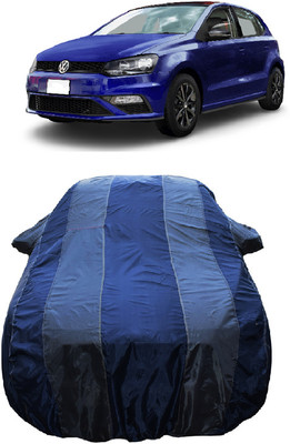 Wegather Car Cover For Volkswagen Polo Split (With Mirror Pockets)(Grey)