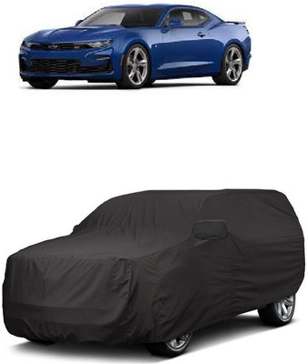 ANTOFY Car Cover For Chevrolet Camaro 3.6L (With Mirror Pockets)(Grey)