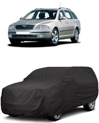 ANTOFY Car Cover For Tata Estate 1.9D (With Mirror Pockets)(Grey)