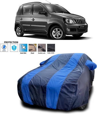 PAGORA Car Cover For Mahindra Quanto (With Mirror Pockets)(Blue)