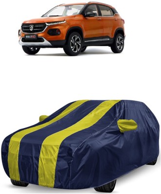 ANTOFY Car Cover For MG Baojun 510 (With Mirror Pockets)(Yellow, Blue)