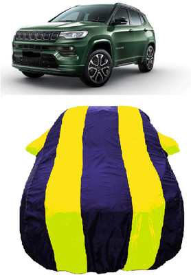 Wegather Car Cover For Jeep Compass 2.0 Limited Option (With Mirror Pockets)(Yellow)